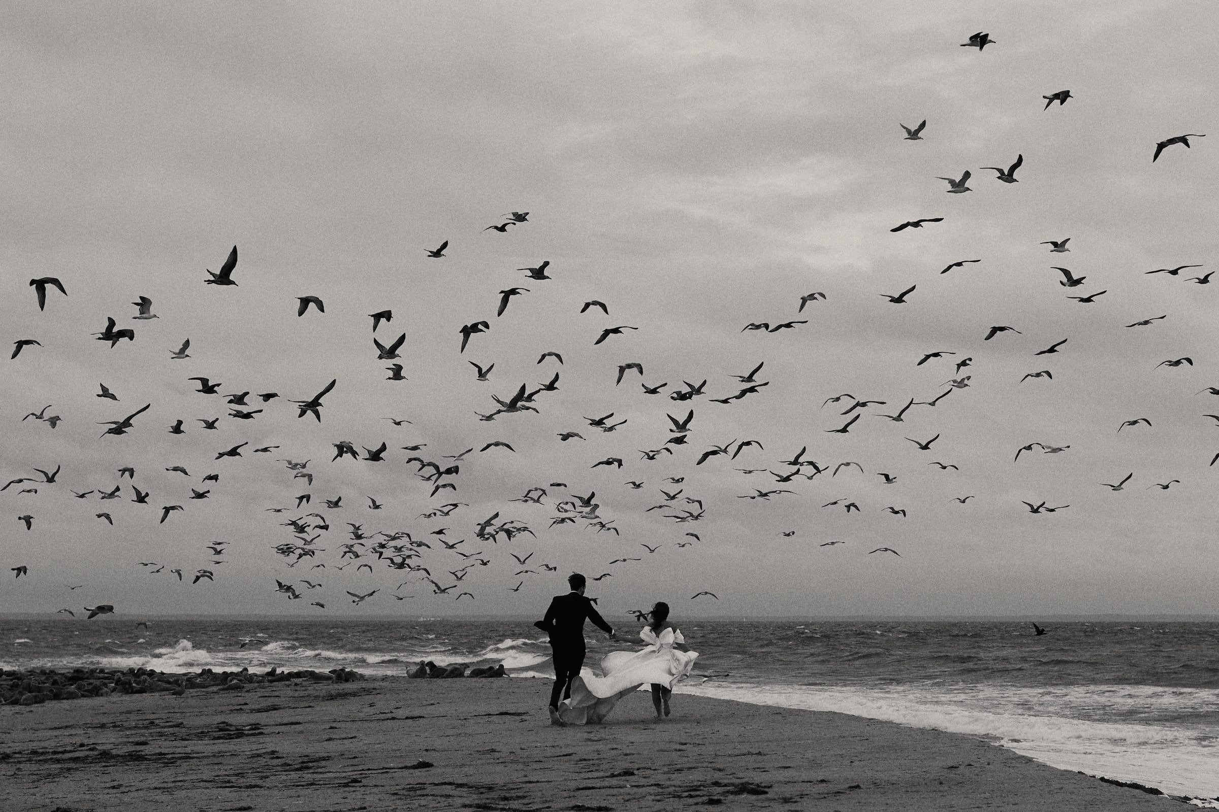 Destination Wedding Photographers in Block Island